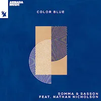 Somma — Color Blue (Extended Mix) (Feat. Nathan Nicholson) Ft Sasson (Fr) — обложка